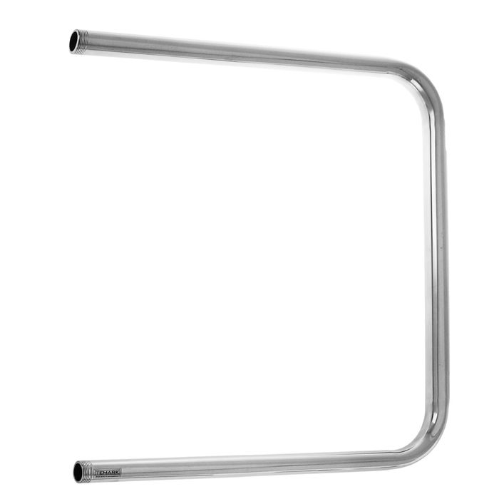 Полотенцесушитель TEMARK, водяной, П-образный, 600х600 мм, d=32 мм