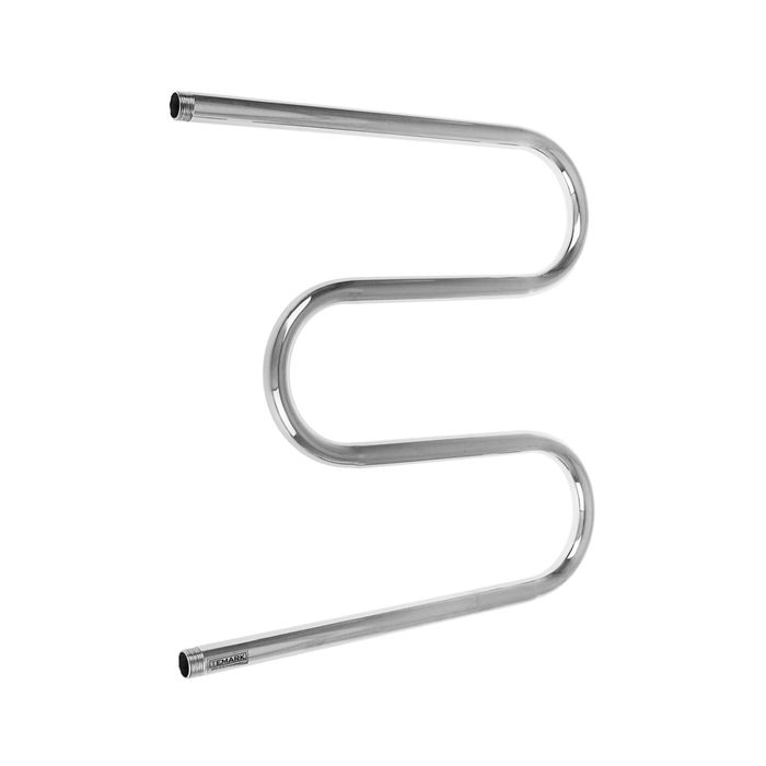 Полотенцесушитель TEMARK, водяной, М-образный, 500х500 мм, d=26.9 мм