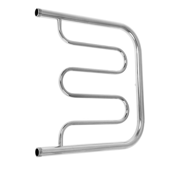 Полотенцесушитель TEMARK "Фокстрот-2", водяной, 500х500 d=32 мм