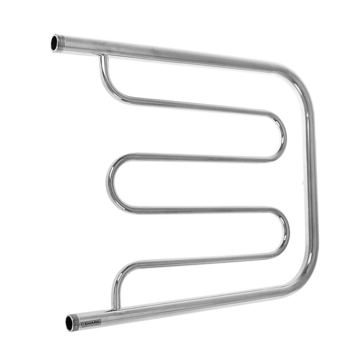 Полотенцесушитель TEMARK "Фокстрот-2", водяной, 500х600 d=32 мм