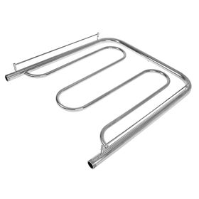 

Полотенцесушитель TEMARK "Фокстрот-2", водяной, с полкой, 600х700 мм, d=32 мм