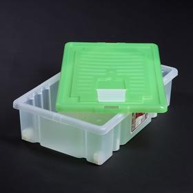 

Ящик для хранения с крышкой Darel-box, 36 л, 60×40×17 см, цвет МИКС