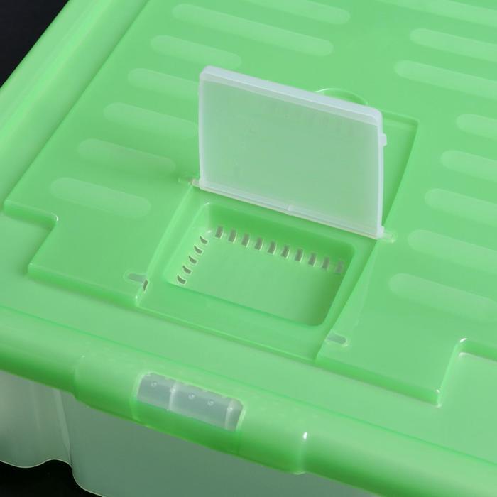 Ящик для хранения 36 л Darel-box прямоугольный, цвет МИКС