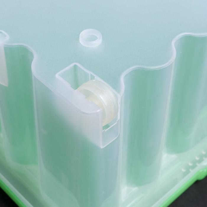 Ящик для хранения 36 л Darel-box прямоугольный, цвет МИКС