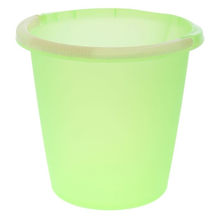 Ведро мерное 12 л, цвет МИКС