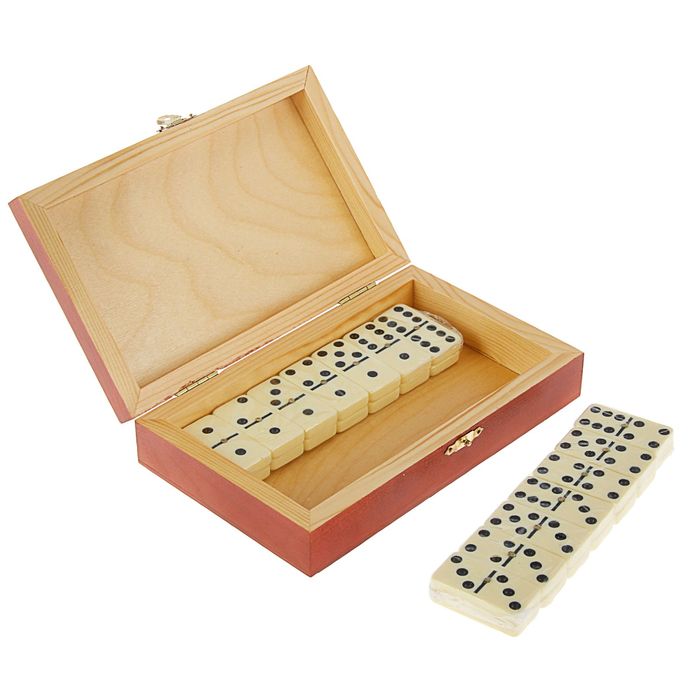 Домино в шкатулке "Кремль"