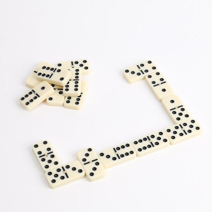 Домино в шкатулке "Три богатыря"