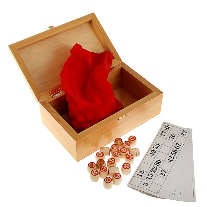 Лото Русское "Хоровод"