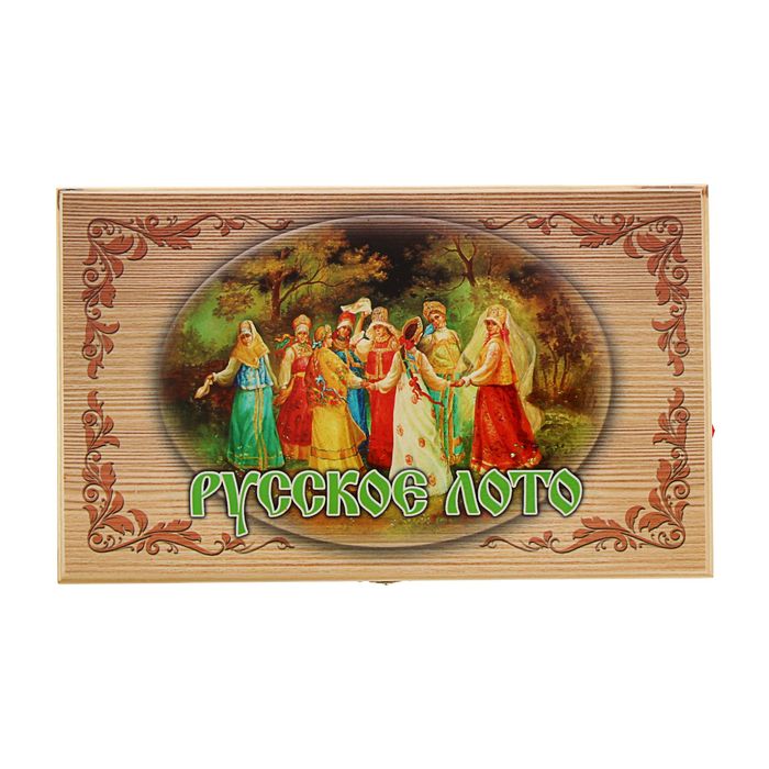 Лото Русское "Хоровод"