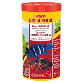 

Корм для цихлид Sera Cichlid Red XL, 1 л, 330 г