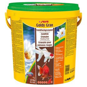 

Корм Sera Goldy Gran для золотых рыб, 10 л., 2,9 кг.