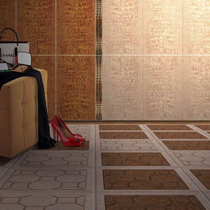 Облицовочная плитка Люкс бежевый 50х31см 11-10-11-121 (в упаковке 0,93 кв.м)