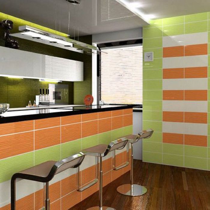 Облицовочная плитка Кураж-2 красный 40х20см 08-11-45-004 (в упаковке 1,28 кв.м)