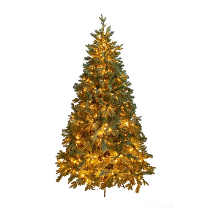 Ёлка световая "Барокко" Премиум 120±5 см d-81±3 см, 287 веток
