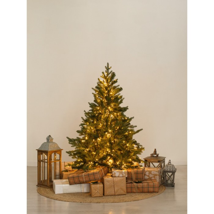 

Ёлка искусственная Green trees «Валерио», премиум, с освещением, 120 см