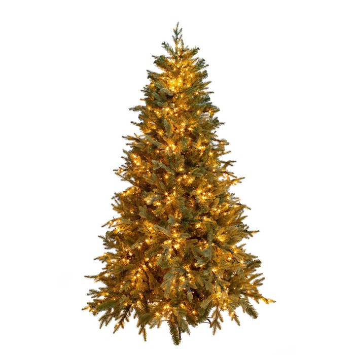 Ёлка световая "Валерио" Премиум 210±5 см d-144±3 см, 943 ветки