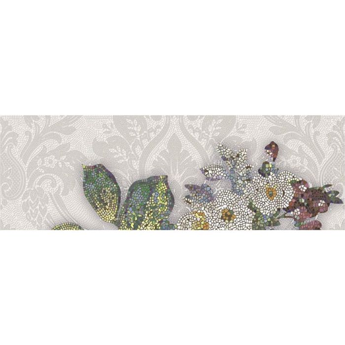 Вставка керамическая 60х20см Бретань бежевый 2 17-03-11-971-2 (часть панно)