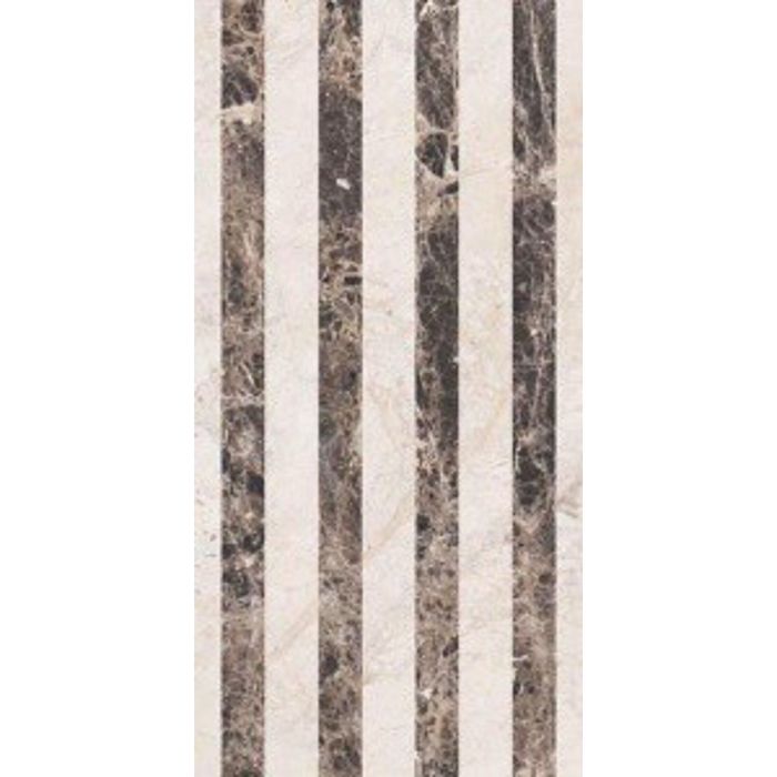 Облицовочная плитка Генуя коричневый (полосы) 10-11-15-509 50х25см (в упаковке 1 кв.м)