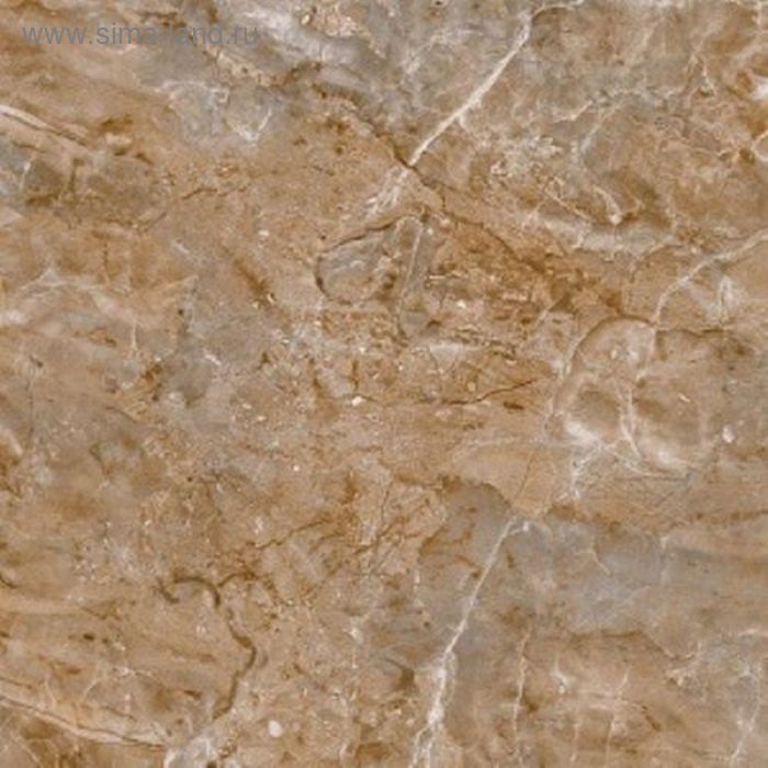 Плитка напольная Гермес коричневый тёмный 30х30см 12-01-15-100 (в упаковке 0,99 кв.м)