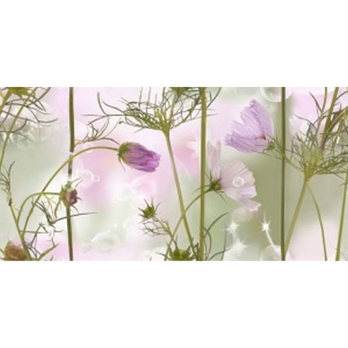 Вставка керамическая 50х25см Эльза Утро зеленый 10-05-85-168-3