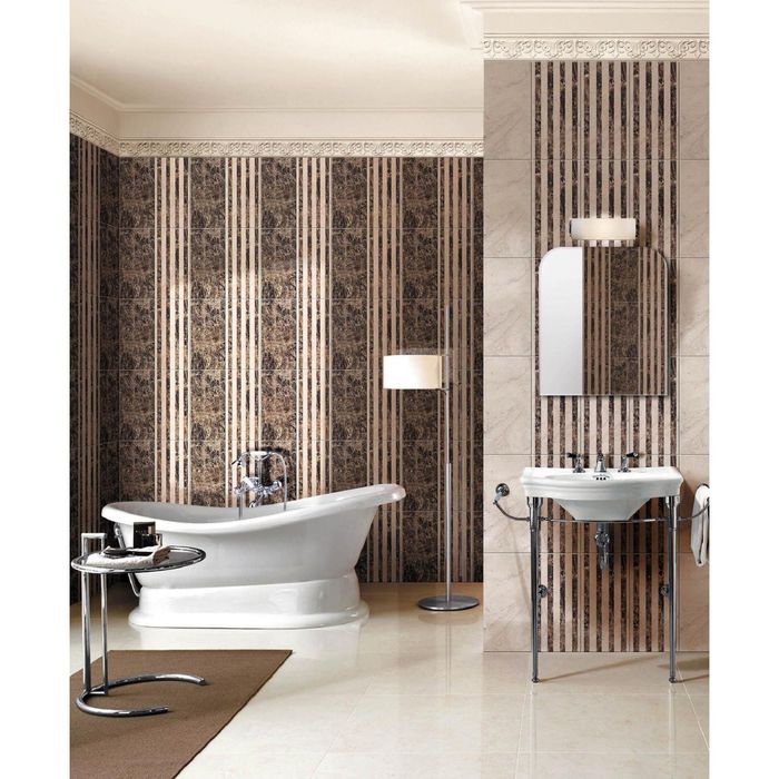 Облицовочная плитка Генуя бежевый 10-00-11-504 50х25см (в упаковке 1 кв.м)