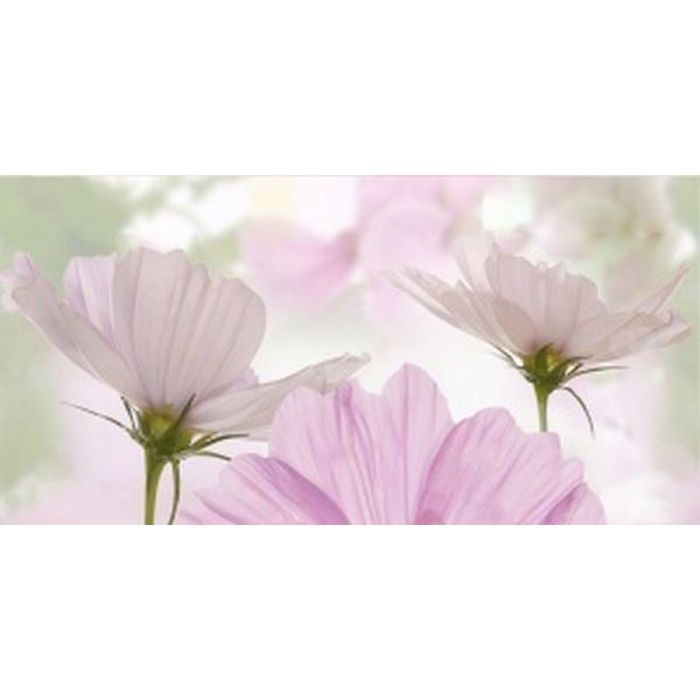 Вставка керамическая 50х25см Эльза Утро зеленый 10-05-85-168-1