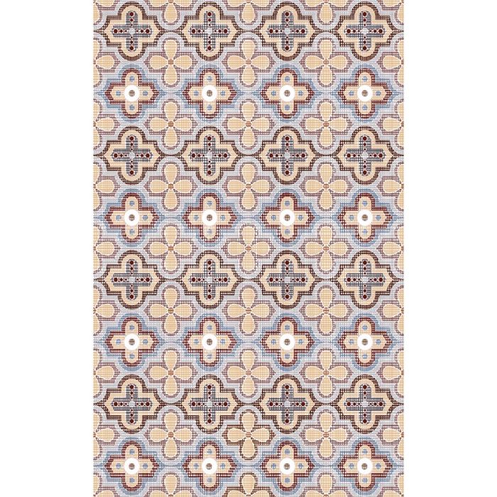 Облицовочная плитка Тренд темно-бежевый 09-01-11-125 40х25см (в упаковке 1,6 кв.м)