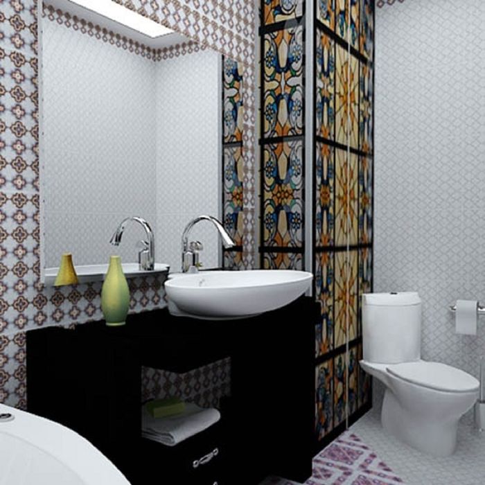 Облицовочная плитка Тренд бежевый (полосы) 09-01-11-124 40х25см (в упаковке 1,6 кв.м)