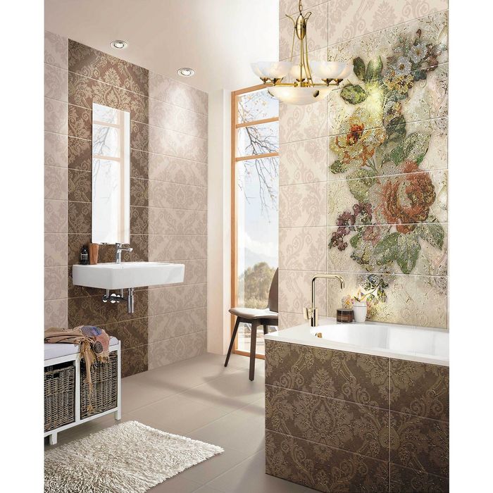 Облицовочная плитка Бретань бежевый 17-01-11-977 60х20см (в упаковке 1,2 кв.м)