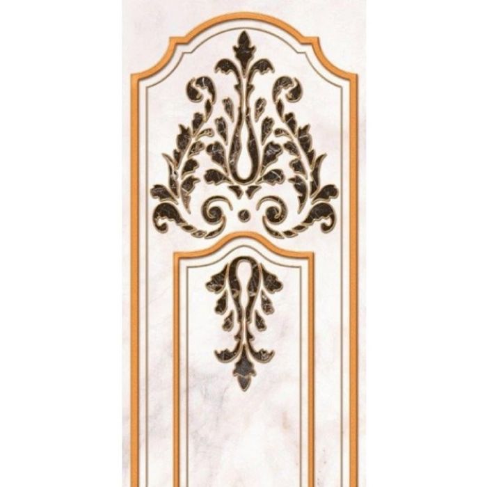 Вставка керамическая 50х25см Пастораль серый 10-03-06-460-1