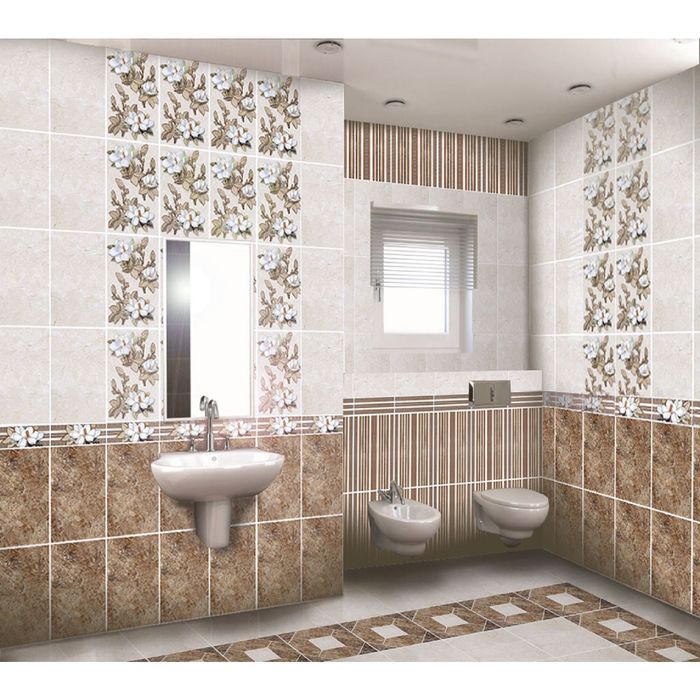 Облицовочная плитка Сабина бежевый 09-00-11-630 40х25см (в упаковке 1,5 кв.м)