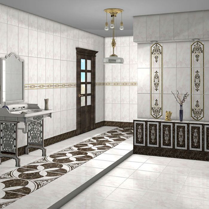 Облицовочная плитка Пастораль серый 10-00-06-460 50х25см (в упаковке 1 кв.м)