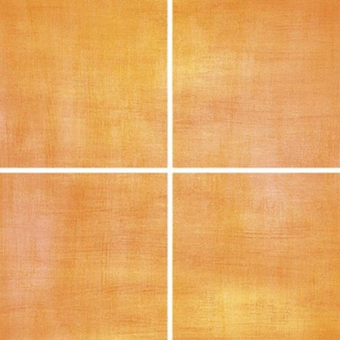 Облицовочная плитка Акварель оранжевая (Палитра) 20х20см 04-11-35-038 (в упаковке 1 кв.м)