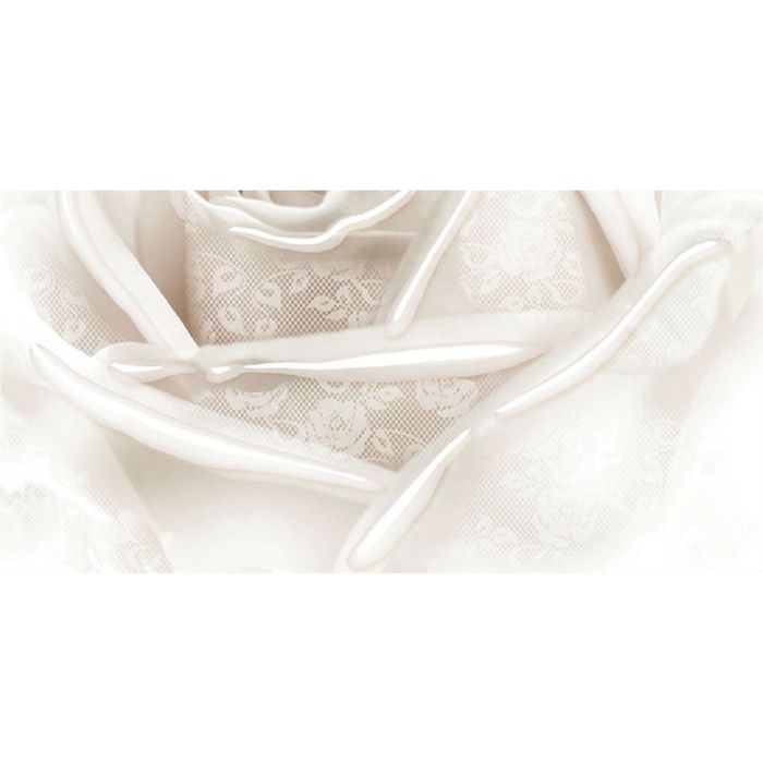 Вставка керамическая 25х50см Нежность 10-05-11-350-2