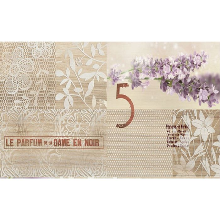 Вставка керамическая 25х40см Парфюм 09-05-11-365-2