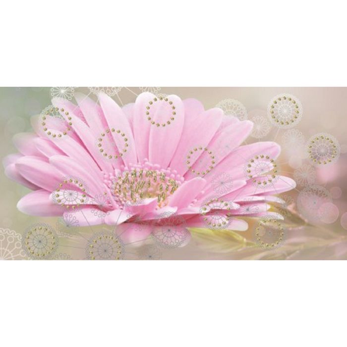 Вставка керамическая 20х40см Мечта Цветок 08-05-23-370-1