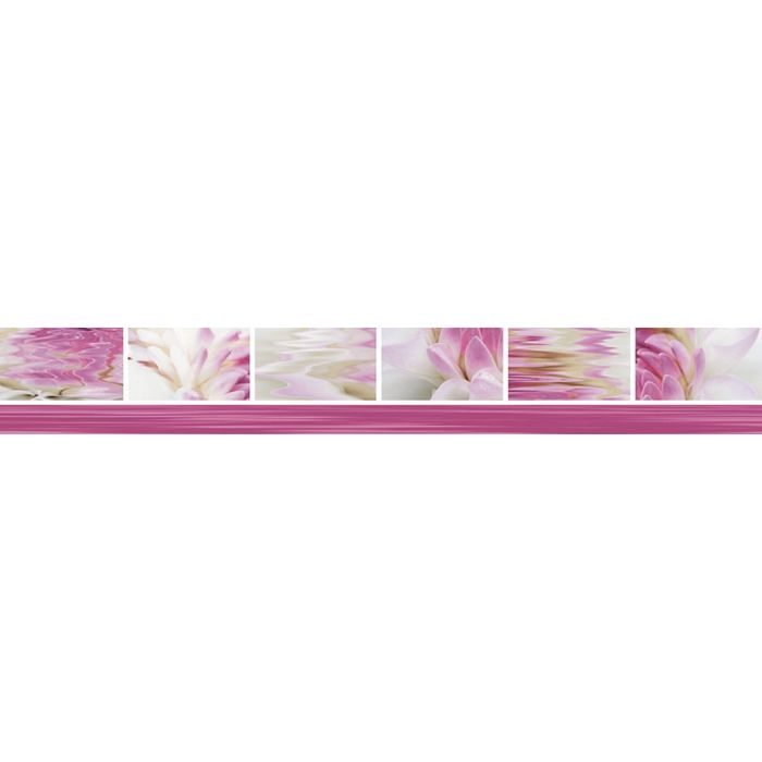 Бордюр 50х7см Фреш Виолетта лиловый 77-05-51-333