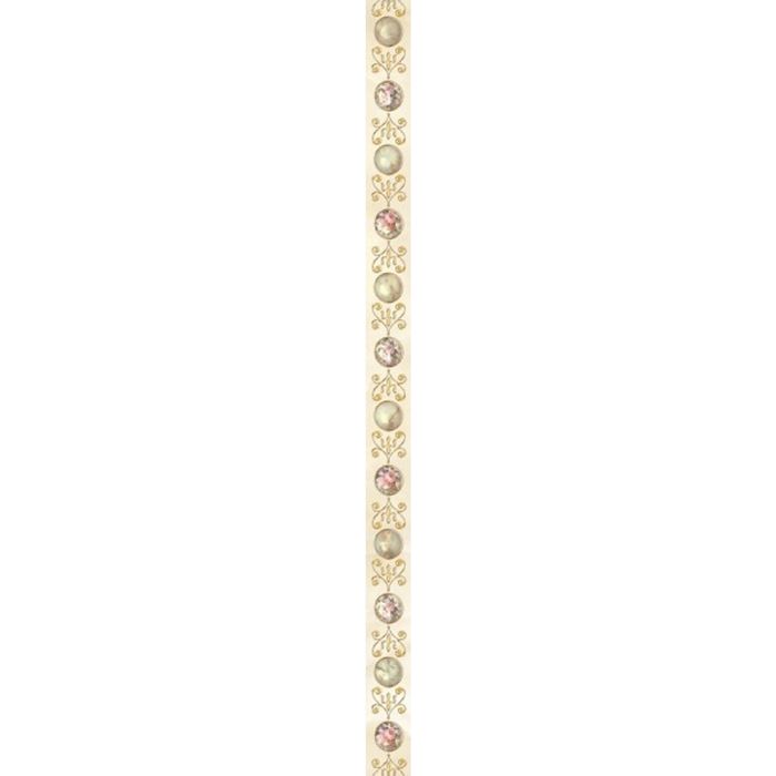 Бордюр 50х3см Эльза зеленая 37-03-85-135