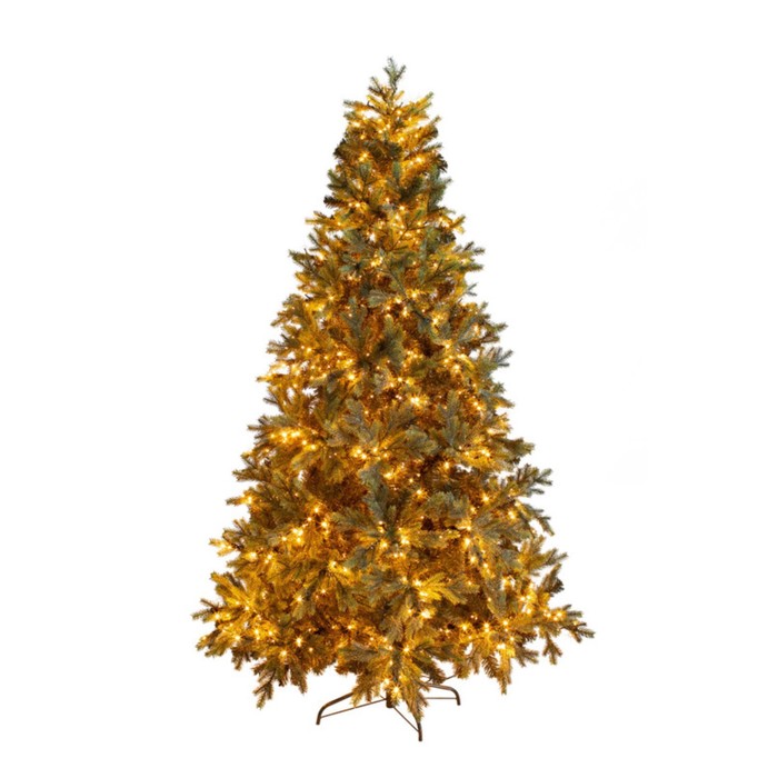 Ёлка световая "Грацио" Премиум 120±5 см d-81±3 см, 269 веток