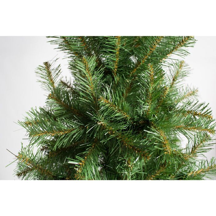 Ёлка "Натуральная" 210±5 см, d нижнего яруса 118±3 см, 547 веток