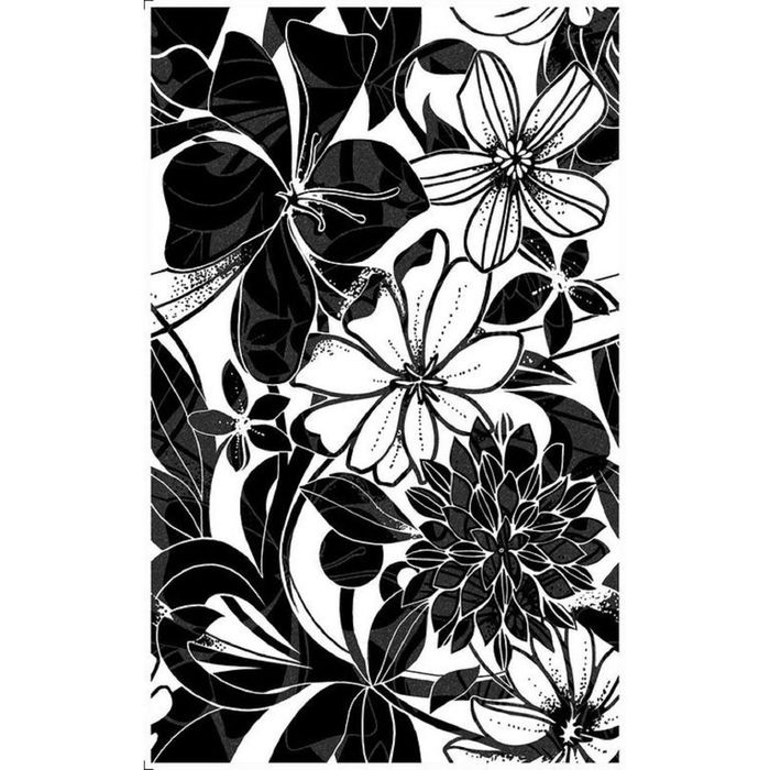 Декор 40х25см Кураж-2 черный Жаклин черный 09-00-04-084