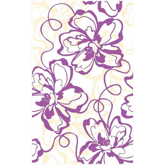 Декор 40х25см Кураж-2 фиолетовый Монро фиолетовый 09-00-55-050