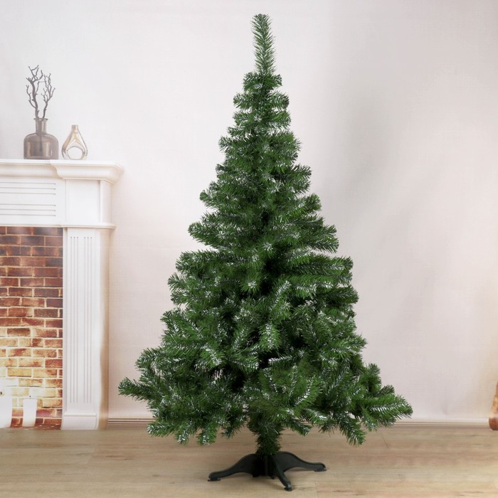 Ёлка "Метелица" 150±5 см, d нижнего яруса 100±3 см, 298 веток