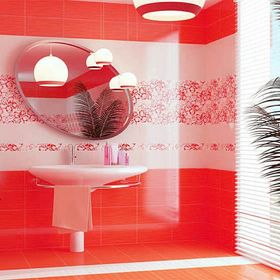 

Декор 40х25см Кураж-2 красный Монро 09-00-45-050