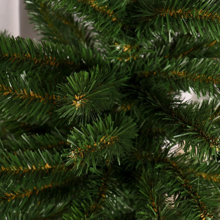 Ёлка "Лесная сказка" 180±5 см, d нижнего яруса 94±3 см, 355 веток, пласт подставка