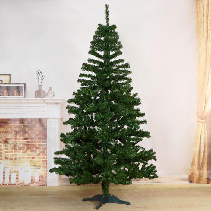 Ёлка "Лесная сказка" 210±5 см, d нижнего яруса 105±3 см, 543 ветки