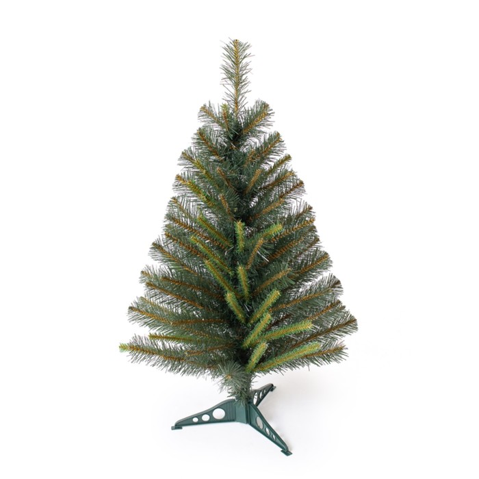 Ёлка искусственная "Таежная" 90±5 см, d нижнего яруса 64±3 см