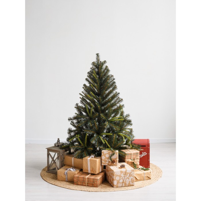 Ёлка искусственная "Таежная" 90±5 см, d нижнего яруса 64±3 см