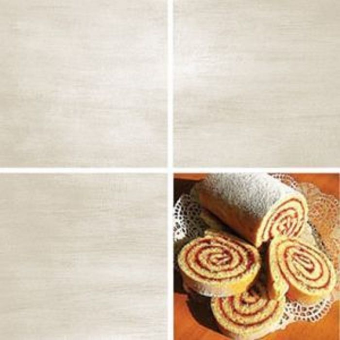 Декор 20х20см Акварель Чай 3 рулет Чай 3