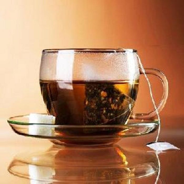 Декор 20х20см Акварель Чай 2 чашка Чай 2